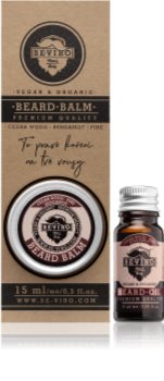 Be-Viro Men’s Only Cedar Wood, Pine, Bergamot козметичен пакет I. за мъже