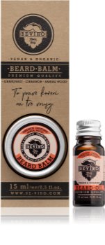 Beviro Men's Only Grapefruit, Cinnamon, Sandal Wood Kosmetik-Set I. für Herren
