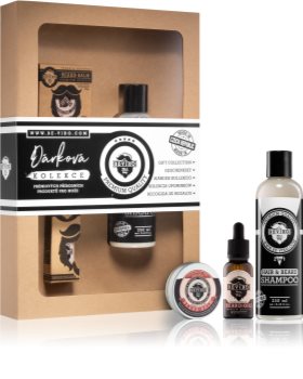 Be-Viro Men’s Only Cedar Wood, Pine, Bergamot kosmetická sada III. (pro muže)