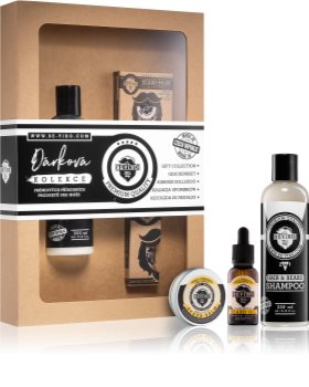 Beviro Men's Only Vanilla, Tonka Beans, Palo Santo kozmetični set III. (za moške)