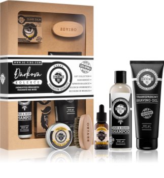 Beviro Men's Only Vanilla, Tonka Beans, Palo Santo kozmetični set II. (za moške)