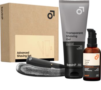 Beviro Advanced Shaving Set dárková sada pro muže