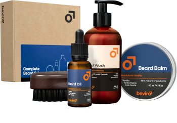 Beviro Honkatonk Vanilla dárková sada (na vousy)