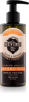 Beviro Men's Only Grapefruit, Cinnamon, Sandal Wood olej na vousy