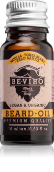Beviro Men's Only Vanilla, Tonka Beans, Palo Santo Baardolie