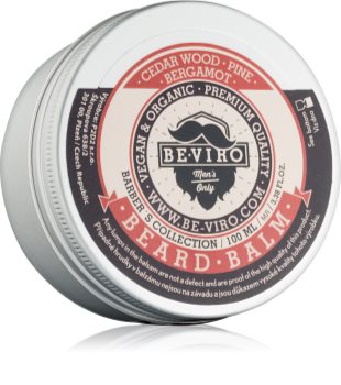 Be-Viro Men’s Only Cedar Wood, Pine, Bergamot balzam za bradu