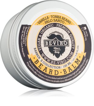 Be-Viro Men’s Only Vanilla, Tonka Beans, Palo Santo balzám na vousy