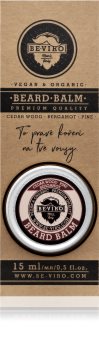 Beviro Men's Only Cedar Wood, Pine, Bergamot baume à barbe