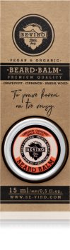 Beviro Men's Only Grapefruit, Cinnamon, Sandal Wood Bart-Balsam