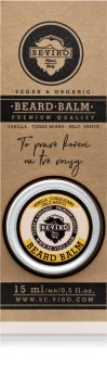 Beviro Men's Only Vanilla, Tonka Beans, Palo Santo Skäggbalsam