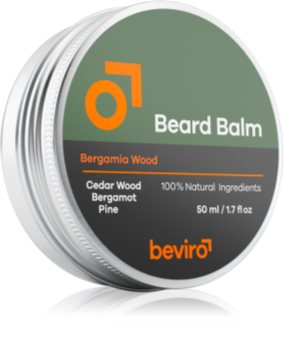 Beviro Bergamia Wood Bart-Balsam