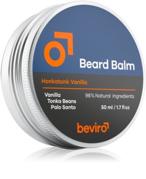 Beviro Honkatonk Vanilla baume à barbe