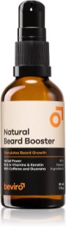 Beviro Natural Beard Booster péče pro podporu růstu vousů