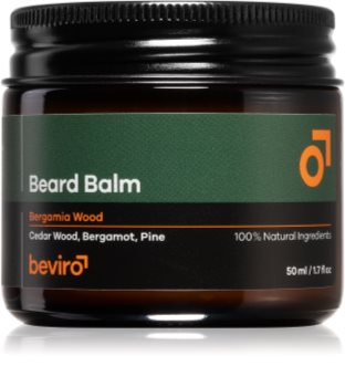 Beviro Beard Balm Bergamia Wood balzám na vousy