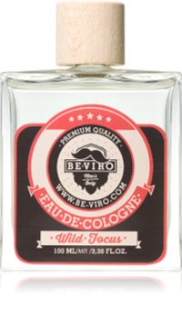 Beviro Men's Only Wild Focus Eau de Cologne für Herren