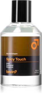 Beviro Spicy Touch Eau de Cologne für Herren
