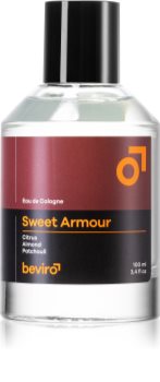 Beviro Sweet Armour eau de cologne pentru barbati
