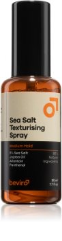 Beviro Sea Salt Texturising Spray druskos purškiklis vidutinės fiksacijos
