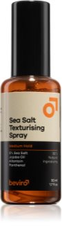 Beviro Sea Salt Texturising Spray spray cu sare fixare medie
