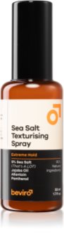 Beviro Sea Salt Texturising Spray druskos purškiklis itin stiprios fiksacijos