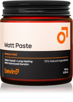 Beviro Matt Paste Medium Hold паста для волос