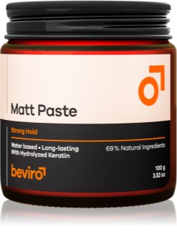 Beviro Matt Paste Strong Hold pasta za lase