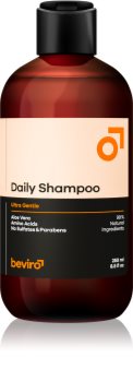 Beviro Daily Shampoo šampon pro muže s aloe vera