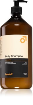Beviro Daily Shampoo Ultra Gentle šampūnas vyrams su alavijais