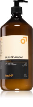 Beviro Daily Shampoo Ultra Gentle Shampoo für Männer mit Aloe Vera
