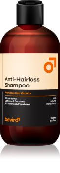 Beviro Anti-Hairloss Shampoo shampoo anti-caduta dei capelli per uomo