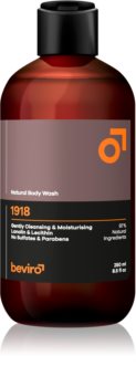 Beviro Natural Body Wash 1918 гель для душа для мужчин