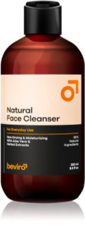 Beviro Natural  Face Cleanser gel lavant visage
