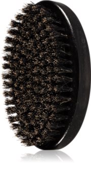 Beviro Wood Beard Brush четка за брада (с косми от глиган)