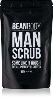 Bean Body Man gommage corps lissant pour homme