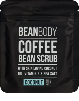 Bean Body Coconut изглаждащ пилинг за тяло