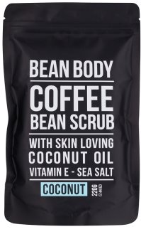 Bean Body Coconut zaglađujući piling za tijelo