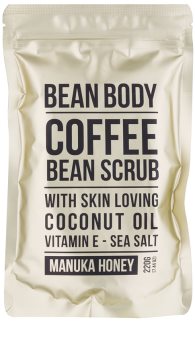 Bean Body Manuka Honey gommage corps lissant