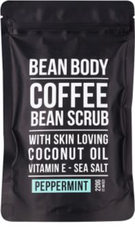 Bean Body Peppermint esfoliante corporal de alisamento