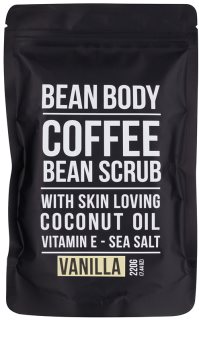 Bean Body Vanilla glättendes Body-Peeling
