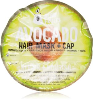 Bear Fruits Avocado tiefenwirksame nährende Maske für das Haar