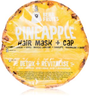 Bear Fruits Pineapple maschera rivitalizzante per capelli