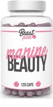 BeastPink Marine Beauty doplněk stravy pro krásné vlasy, pleť a nehty