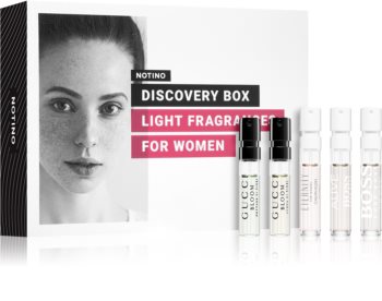 Beauty Discovery Box Notino Light Fragrances for Women sada pre ženy