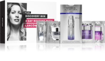 Beauty Discovery Box Notino 3 Day Routine with Lancôme Setti Naisille