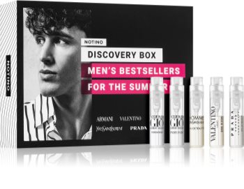Beauty Discovery Box Notino Men´s Bestsellers for Summer set para hombre
