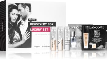 Beauty Discovery Box Notino Luxury Set dárková sada unisex