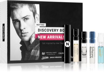 Beauty Discovery Box Notino New Arrivals Men coffret cadeau pour homme