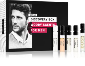 Beauty Discovery Box Notino Woody Scents for Men
