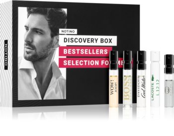 Beauty Discovery Box Notino Bestsellers Selection for Men Setti Miehille
