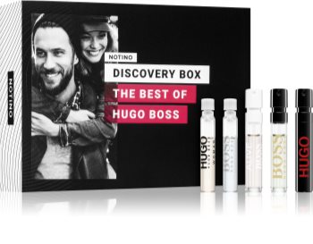 Beauty Discovery Box Notino The Best of Hugo Boss set unisex